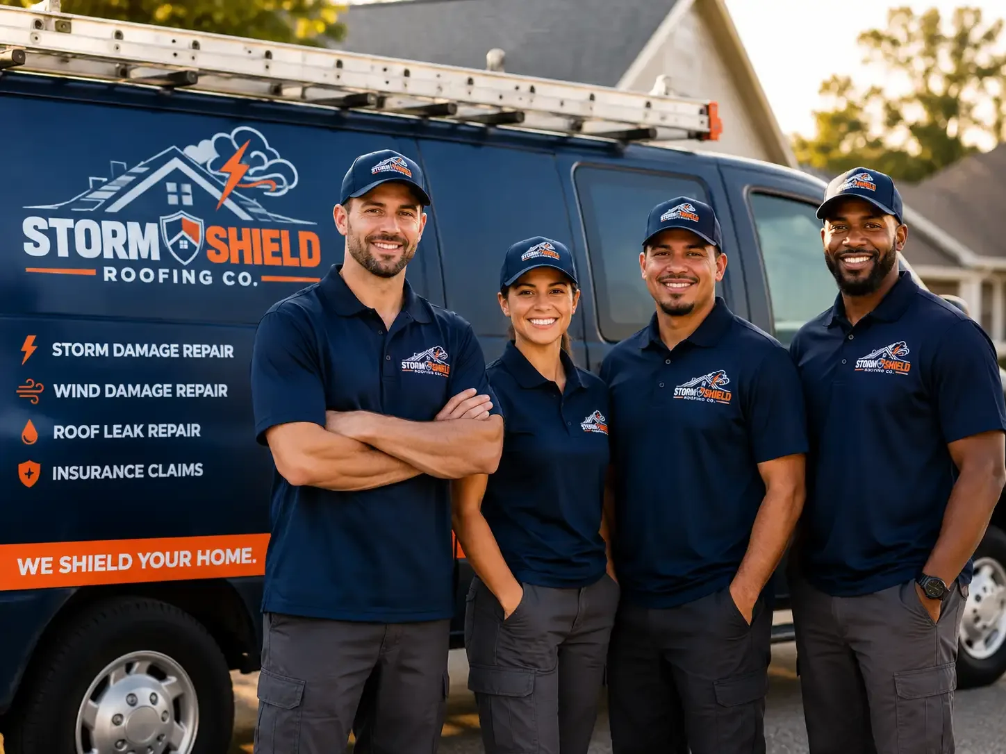 Storm Damage Roof Repair company in Jarales, NM