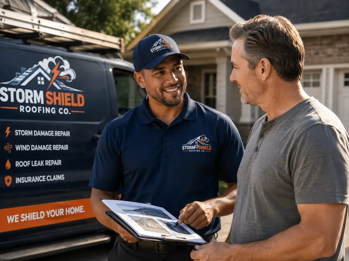Storm Damage Roof Repair Jarales, NM FAQs