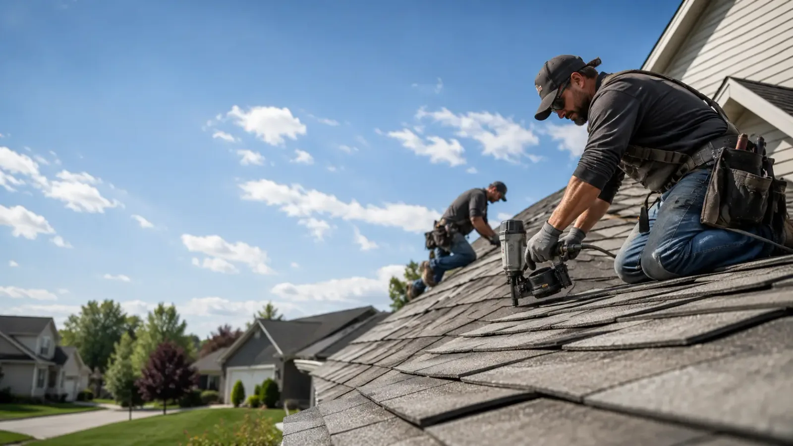 Storm Damage Roof Repair in Jarales, NM near me